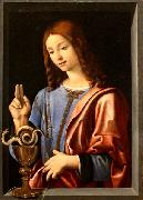 Piero di Cosimo St. John the Evangelist USA oil painting artist
